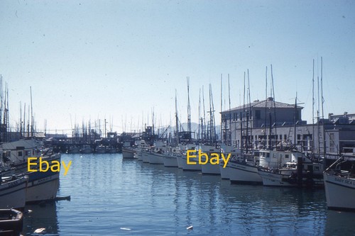 35mm slide fishing boats at - 35mm,