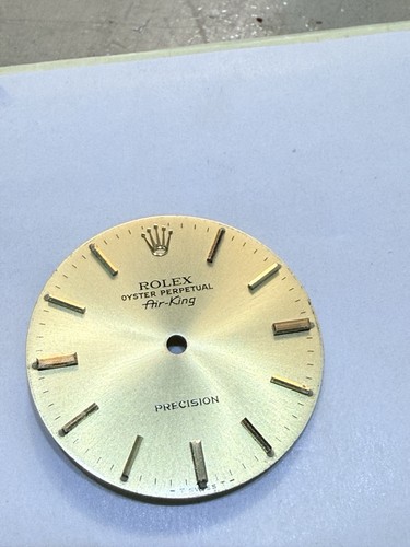 Rolex air king - air, 34mm