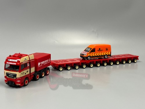 Trattore man tgx assi - gx,