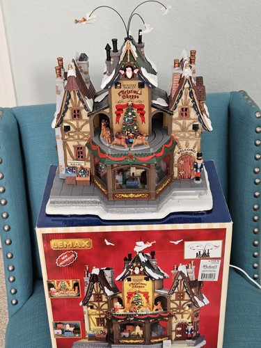Lemax natale visioni suoni - natale,