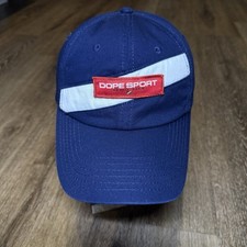 Cappello sportivo Dope blu