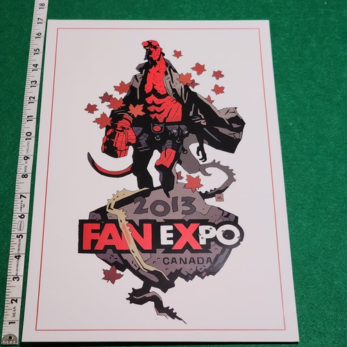 Mike mignola hellboy fan - mike,