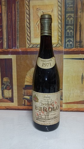 Vino 1971 riserva barolo - vino,
