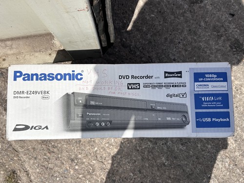 Panasonic dmr ez49v - panasonic, dmr-ez49v