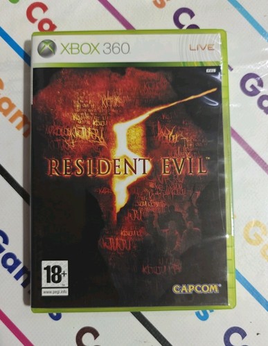 Resident evil xbox 360 - resident,