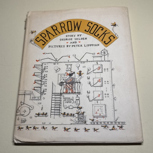 Sparrow socks george selden - sparrow,