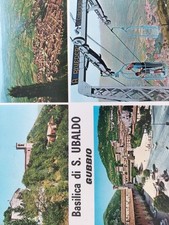 Cartolina Vintage Gubbio