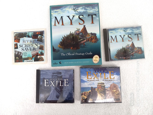 Myst rom gioco - myst,