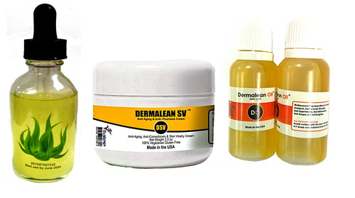 Dermalean skincare pack - skincare,