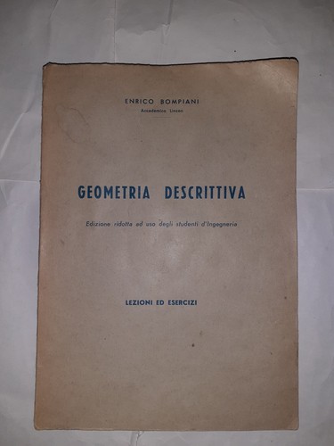 Bompiani geometria - e.,