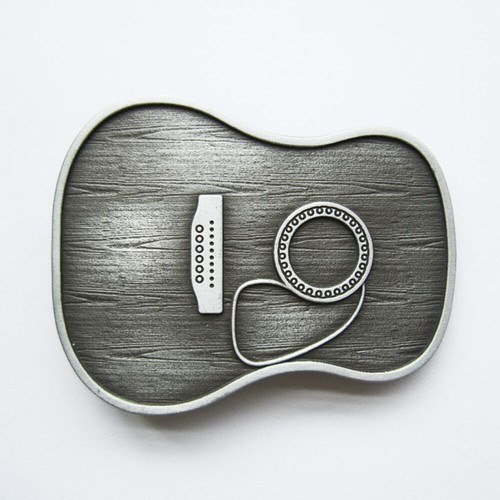 Fibbia come gitarren corpus - fibbia,