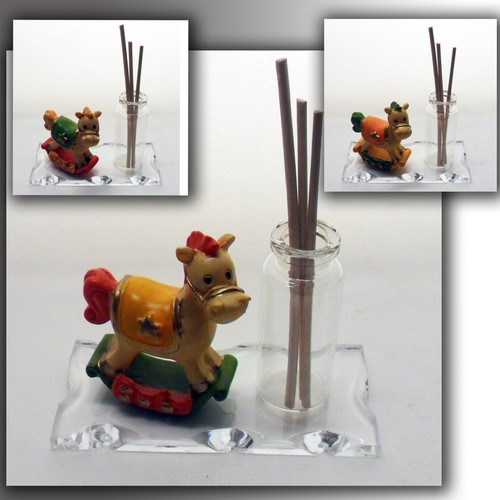 Bomboniere profumatore cavalli - profumatore,
