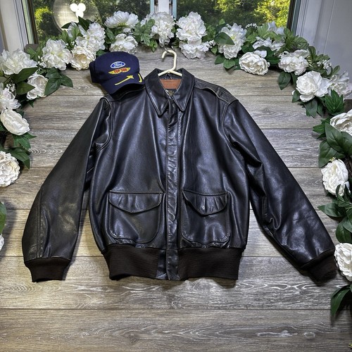 Giacca bomber vintage avirex - giacca,