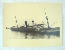 FOTO NAVE PIROSCAFO CESARE