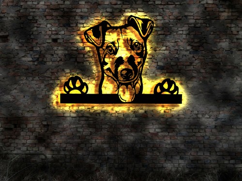 Quadro jack russel - jack,