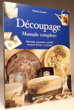 DÉCOUPAGE. MANUALE COMPLETO -