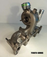 713673 5006S TURBINA REVISIONATA COMPLETA FOR FORD GALAXY WGR  19 TDI