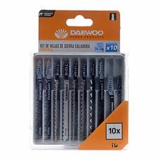 Set di 10 Lame per Seghetto Alternativo Daewoo DWKIT10JS