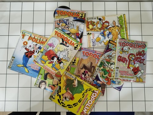 Fumetti topolino anno 2007 - di,