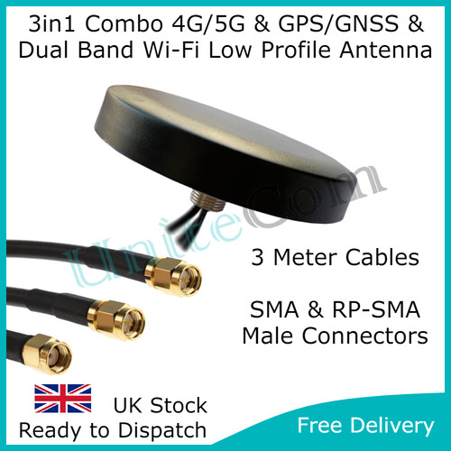 Antenna puck 3in1 - 3in1, combo