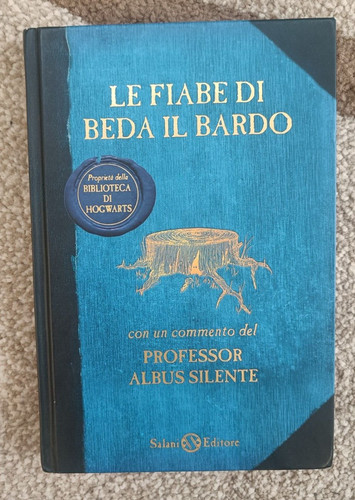 Rowling le fiabe di - j.k.,