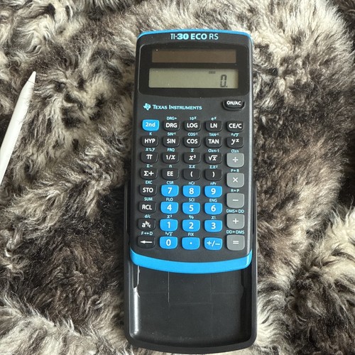 Texas instruments eco rs - texas, ti-30