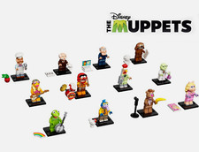 LEGO 71033 MINIFIGURES - THE MUPPETS - SCEGLI IL PERSONAGGIO