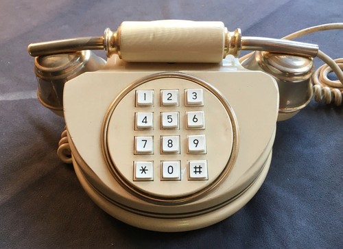 Vintage telefono fisso sitel - sitel, a