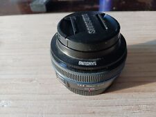 SAMSUNG NX 20mm f2.8