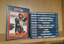 MARIO MEROLA COLLECTION _ 12 DVD _ VIDEOTECA NAPOLETANA