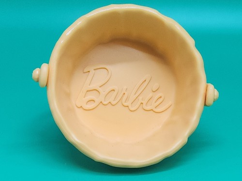 Barbie arancione crema picnic
