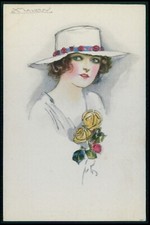 bb art mauzan deco donna con