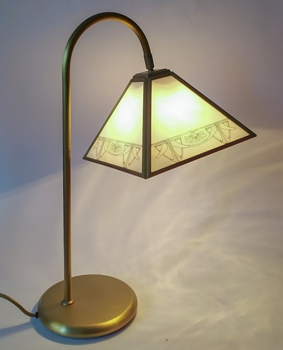 Lampada tavolo vintage - da,