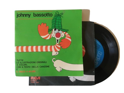 Johnny bassotto book 45 giri - book,