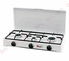 FORNELLO A GAS 3 FUOCHI GRANDE