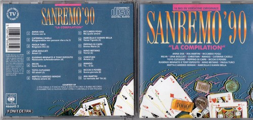 Sanremo caterina caselli - cd,