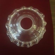 Paralume Coppa Tazza Vetro Murano Glass Ricambio Replacement  Lampadario Venini