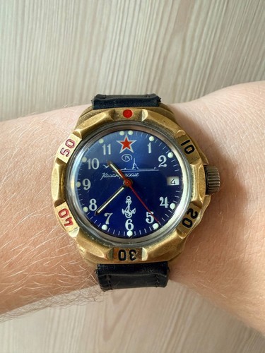Orologio militare vostok - militare,