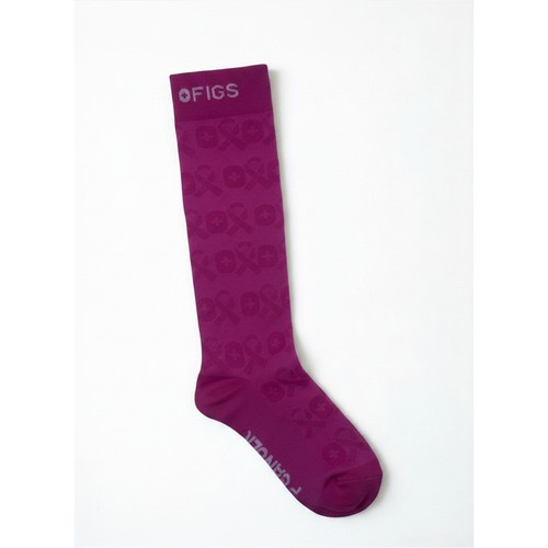 Paio calze figs rosa a - figs,