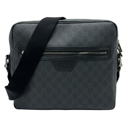 Borsa tracolla gucci nera - gucci, gg