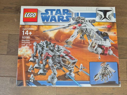 Lego star wars dropship della - lego,