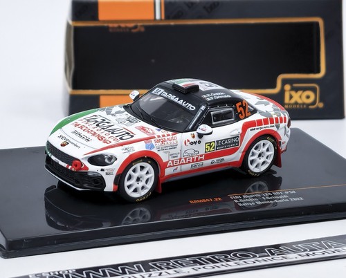 Fiat abarth 124 - 124, rgt