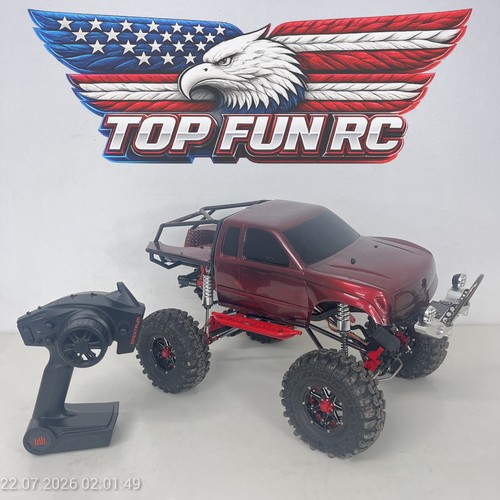 Axial scx10 trail honcho - axial,