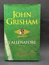 Libro john grisham l'allenatore romanzo sportivo sul calcio