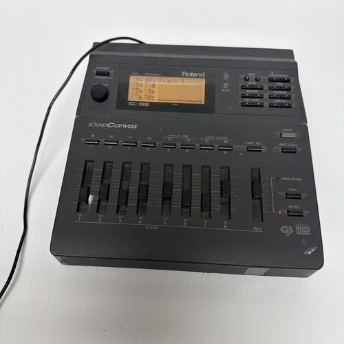Roland 155 sintetizzatore - roland,