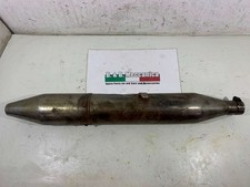 TERMINALE SCARICO ORIGINALE SILENZIATORE MARMITTA MOTO GUZZI 500 cc ANNI 30 4...