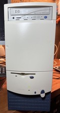PC desktop vintage HP Windows