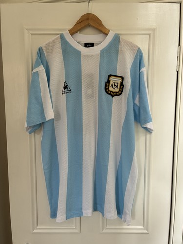 Maglia retro argentina messico - retro,
