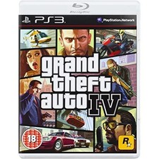 GTA 4 ps3 Grand Theft Auto IV