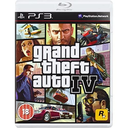 Gta ps3 grand theft auto - ps3,